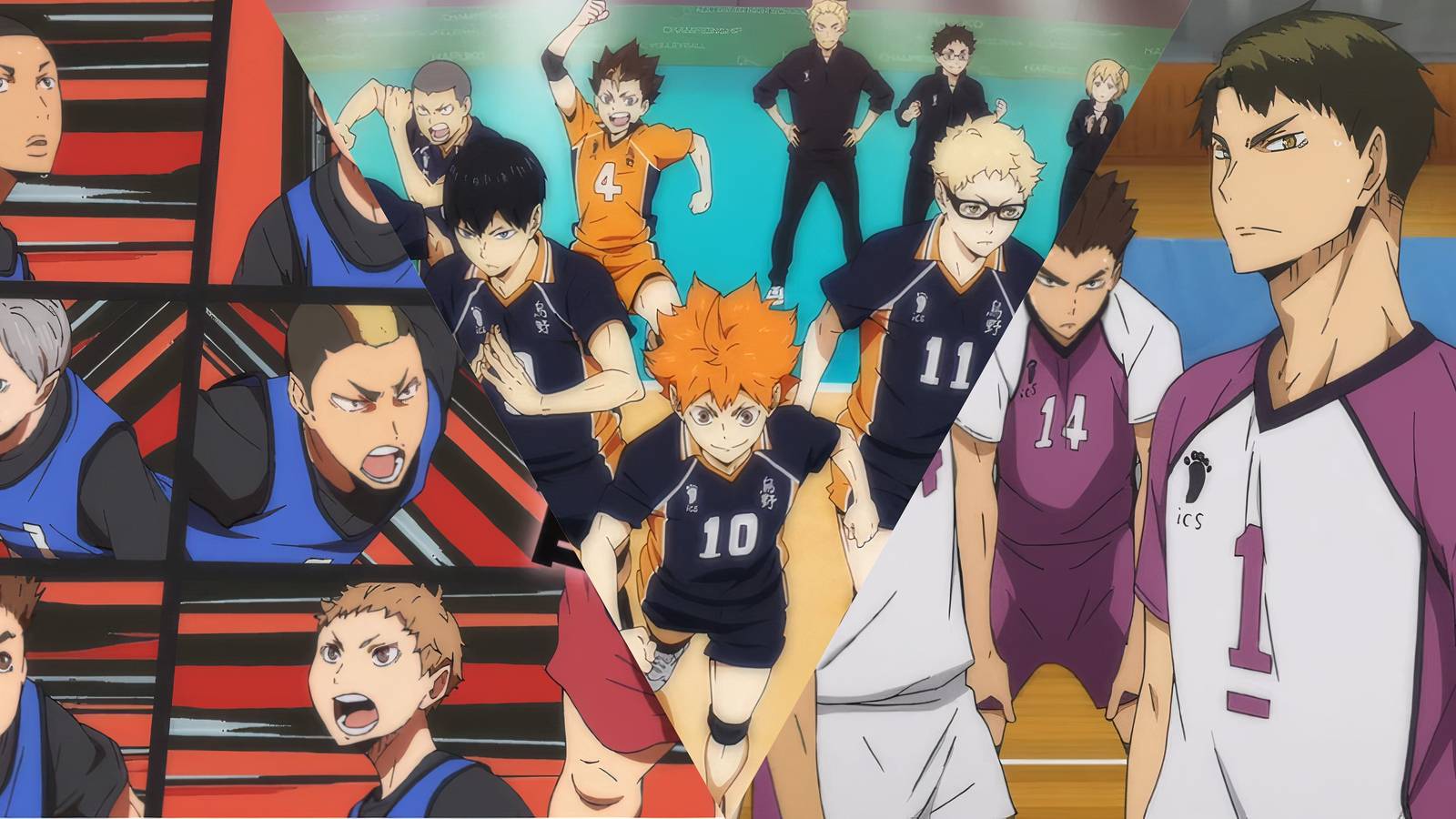 Best Haikyuu Teams