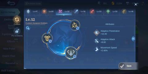 Mobile Legends: Bang Bang: Freya Best Emblems for EXP