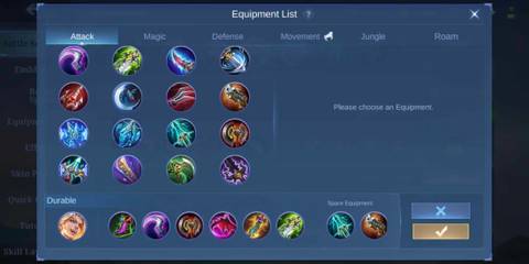 Mobile Legends: Bang Bang: Lukas Best Build, Jungle