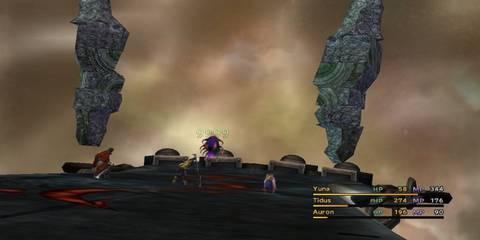 Yu Yevon in Final Fantasy 10