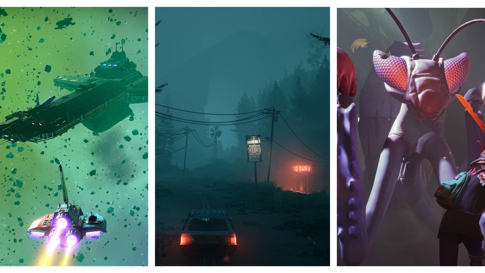 No Man's Sky Pacific Drive Grounded