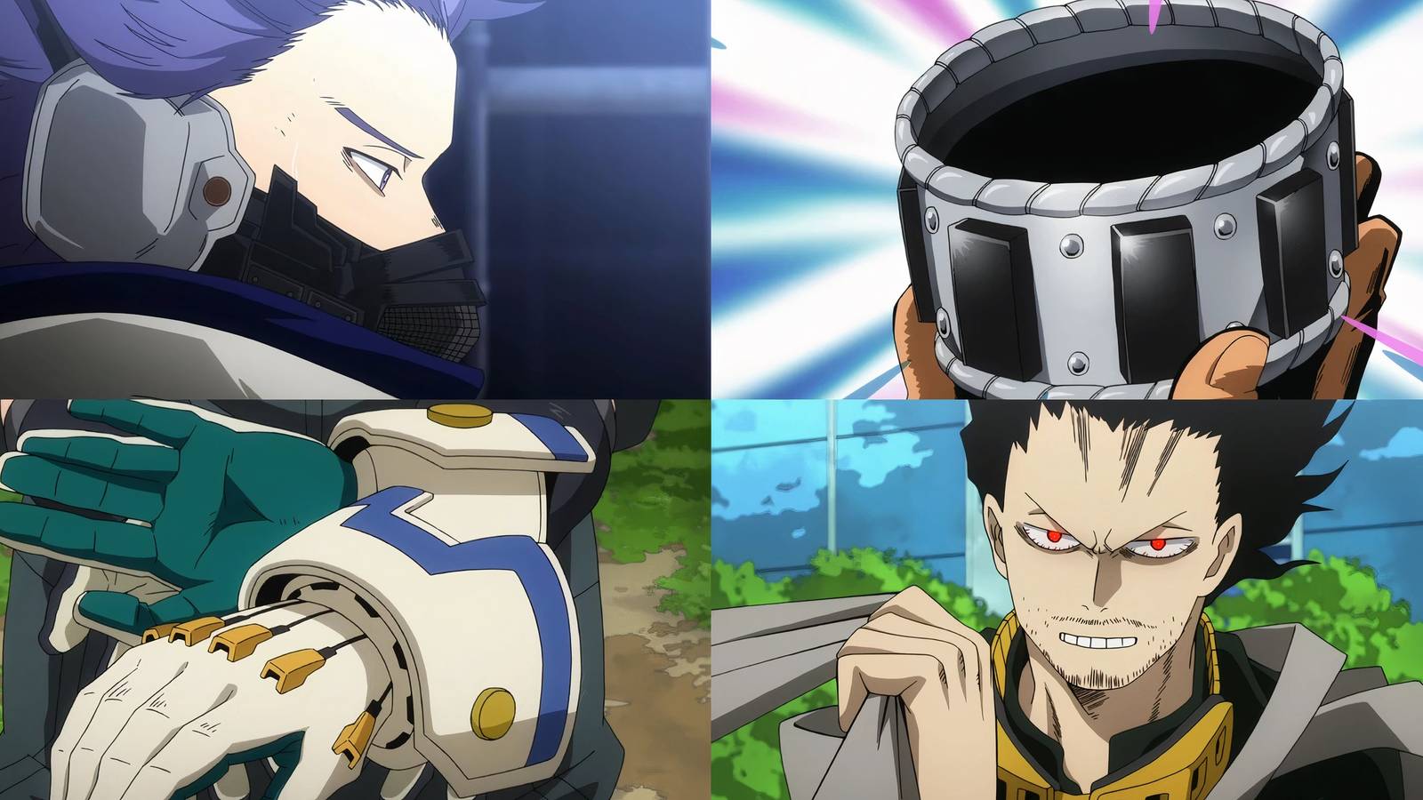 Hero Inventions Best Support Course Inventions In My Hero Academia