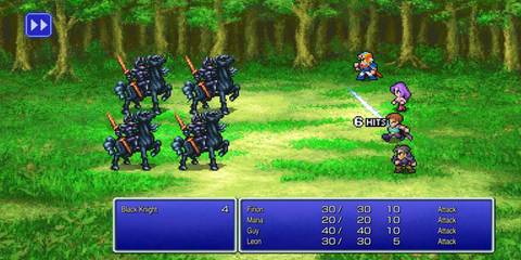 Black Knights in Final Fantasy 2