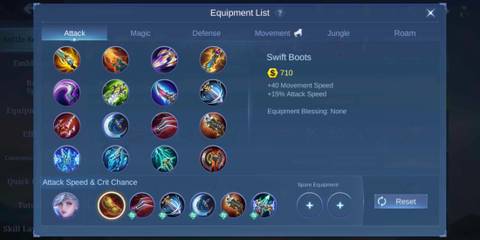 Mobile Legends: Bang Bang: Miya, Best Build, 2025