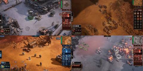 Tempest Rising best build order mixed gameplay collage