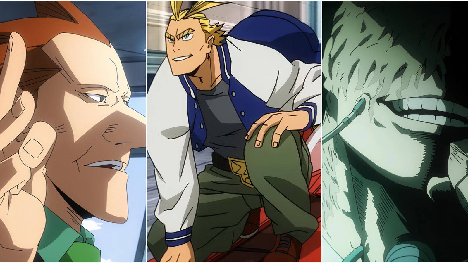 Re-Destro, All Might, All For One