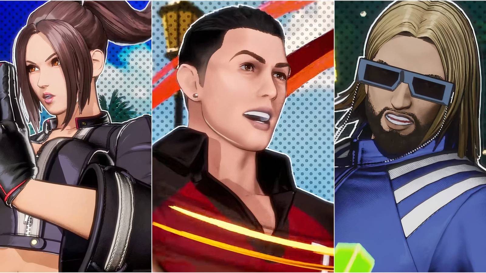 Mai, Ronaldo, Ganucci