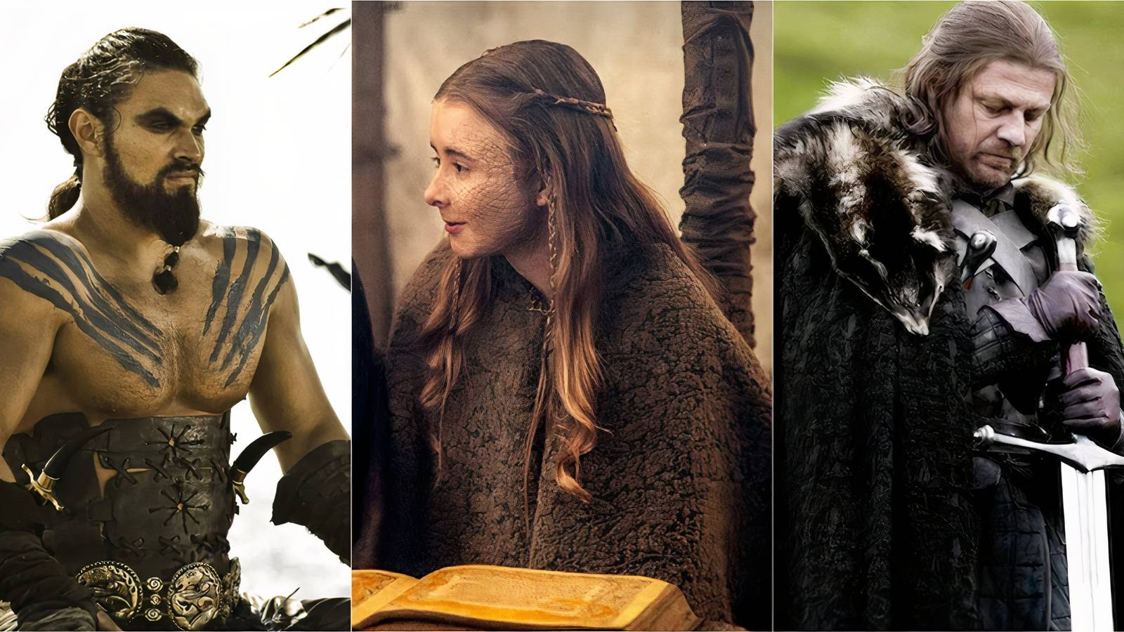 game of thrones - Shireen Baratheon, khal drogo, Ned Stark