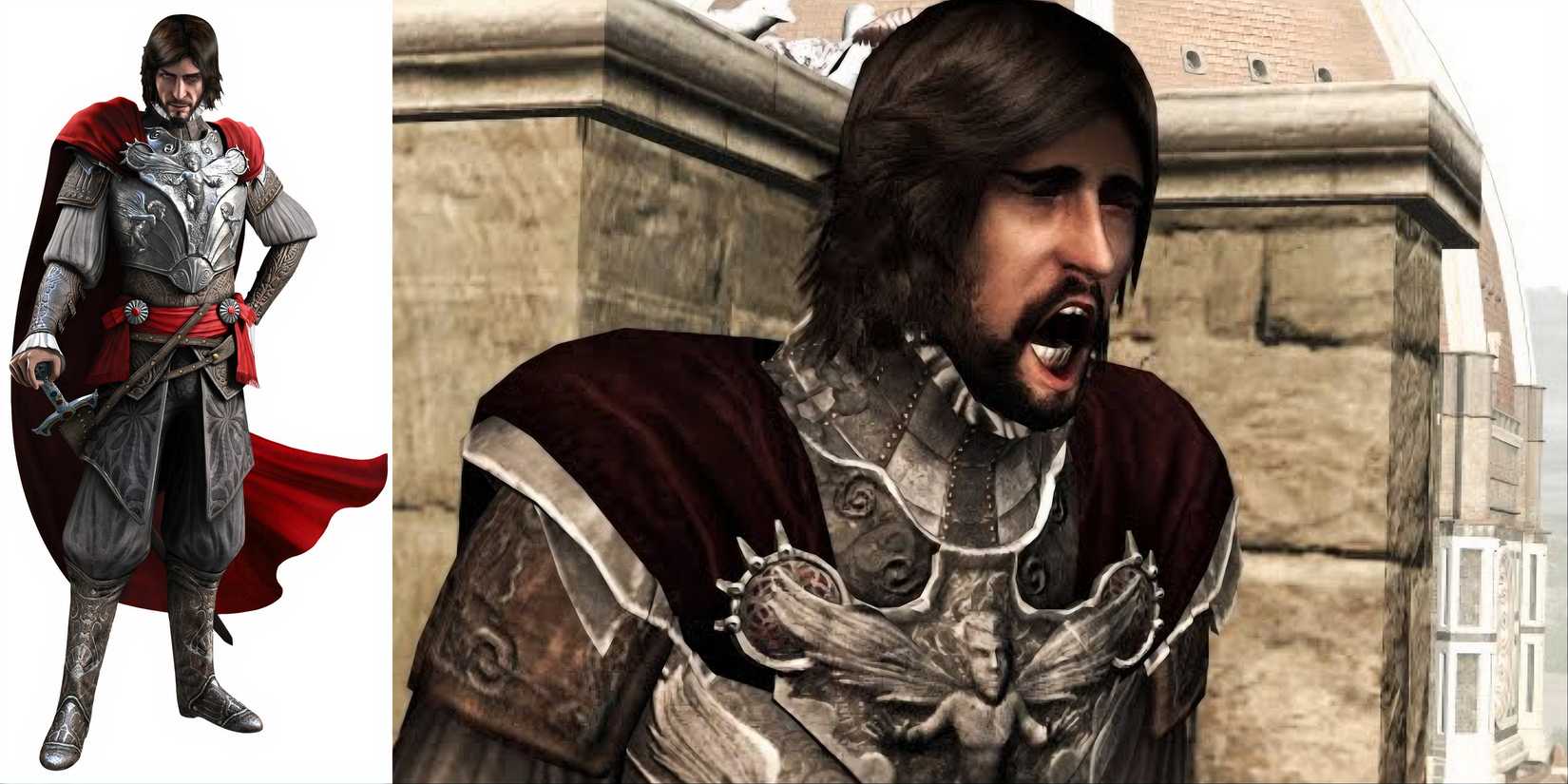 Cesare Borgia Assassins Creed Brotherhood