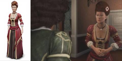 Madeleine de L'Isle Assassins Creed 3