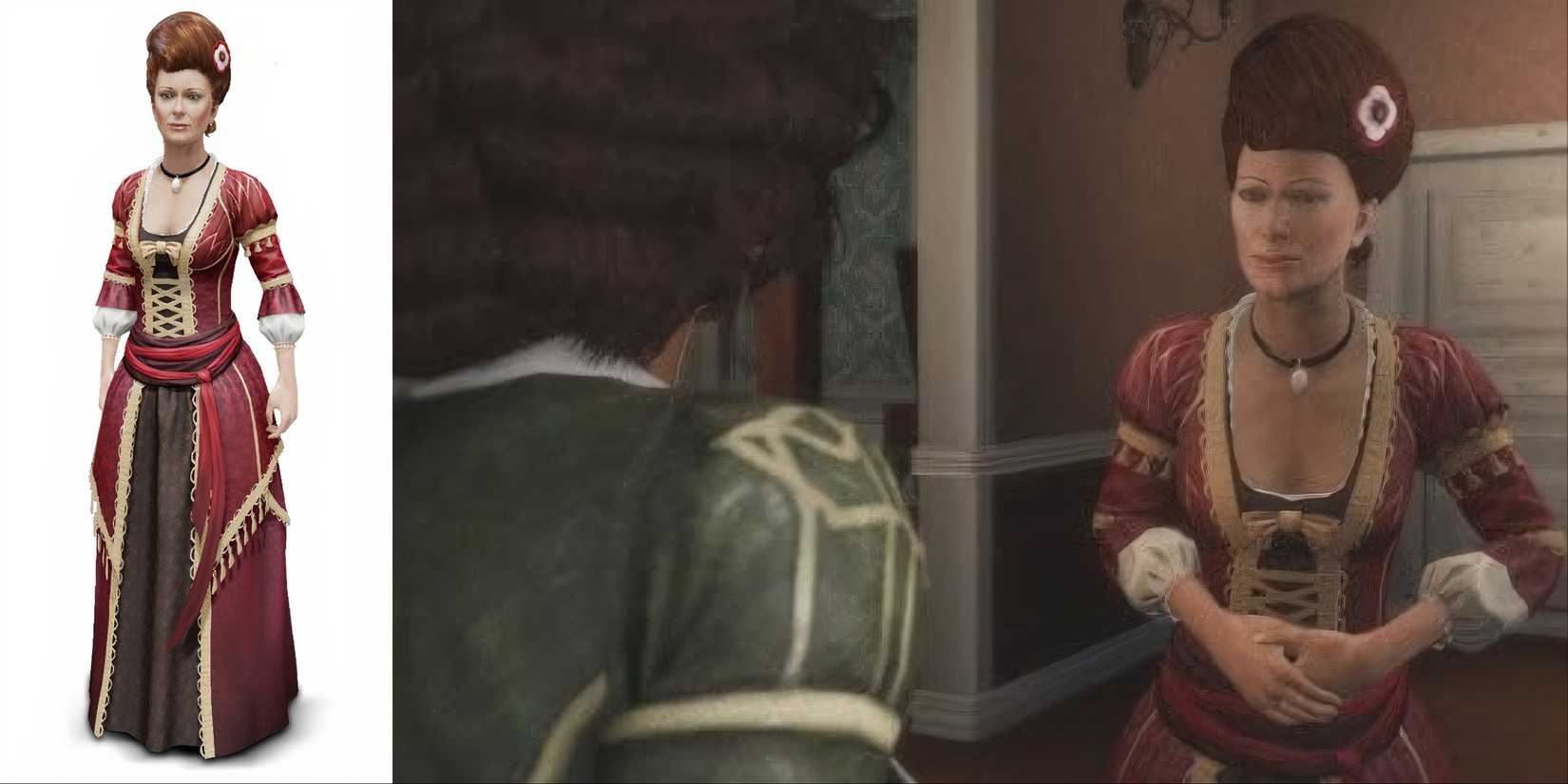 Madeleine de L'Isle Assassins Creed 3