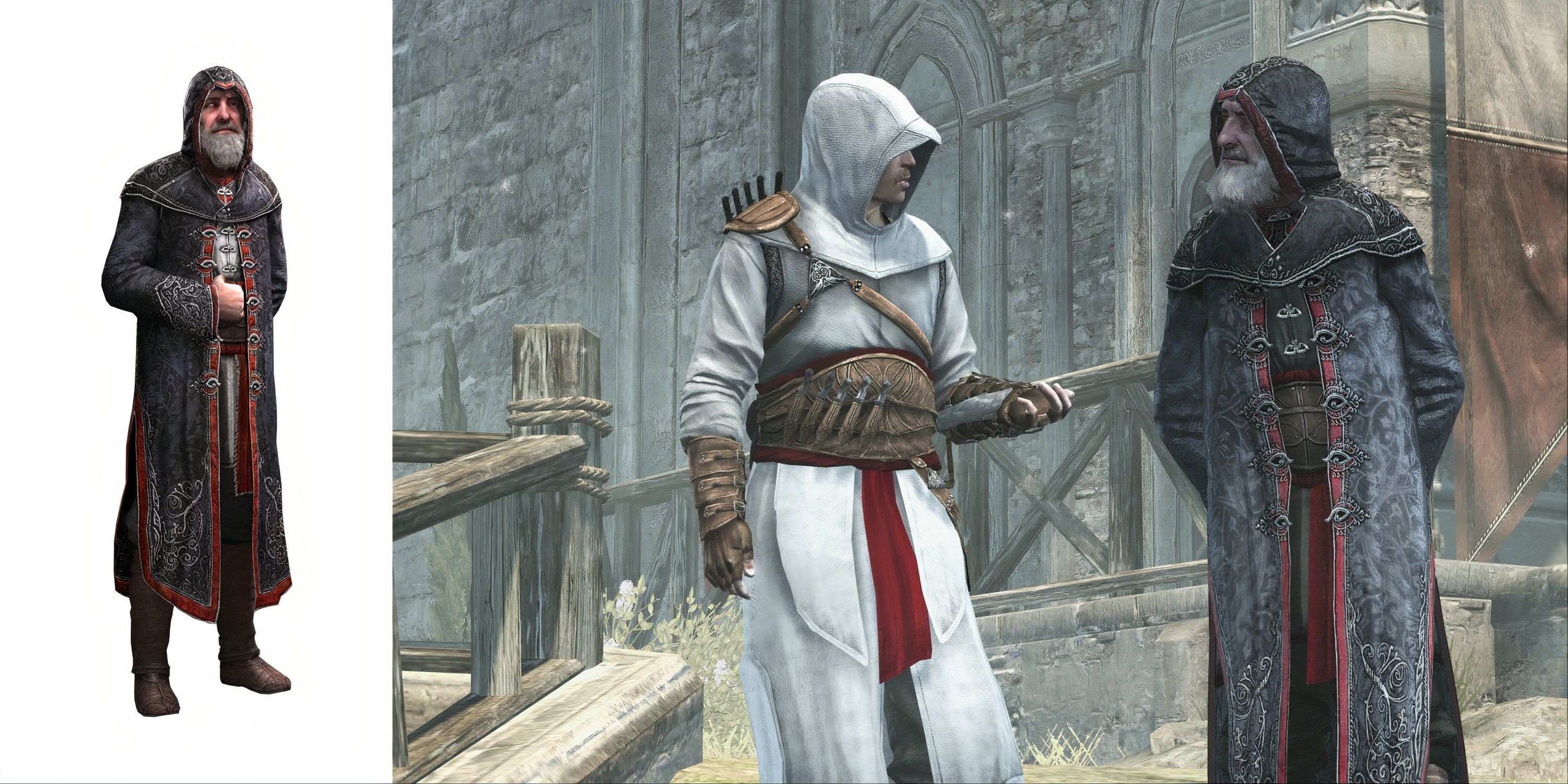 Al Mualim Assassins Creed