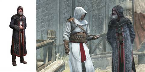 Al Mualim Assassins Creed