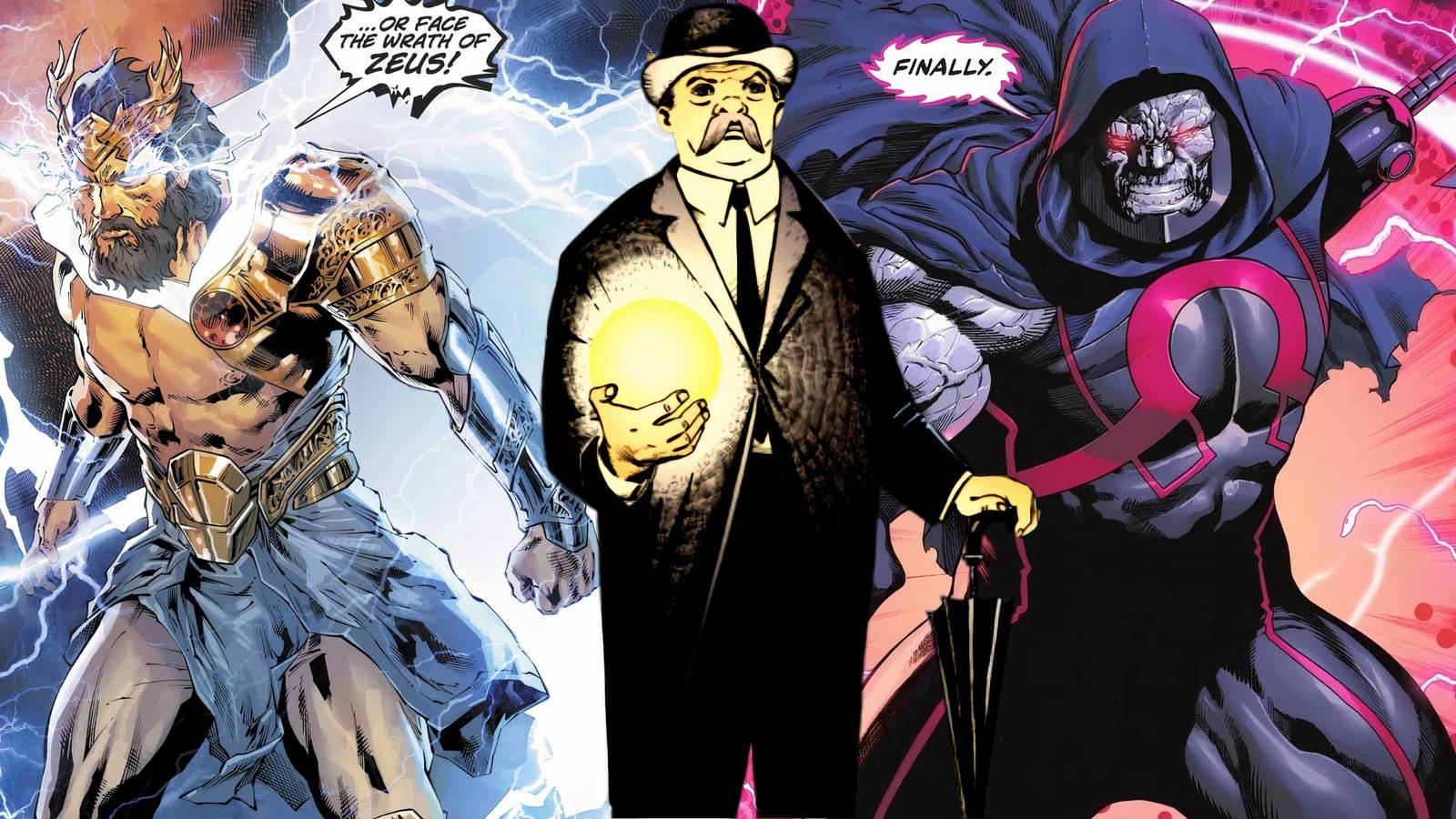 Zeus, The Presence, Darkseid