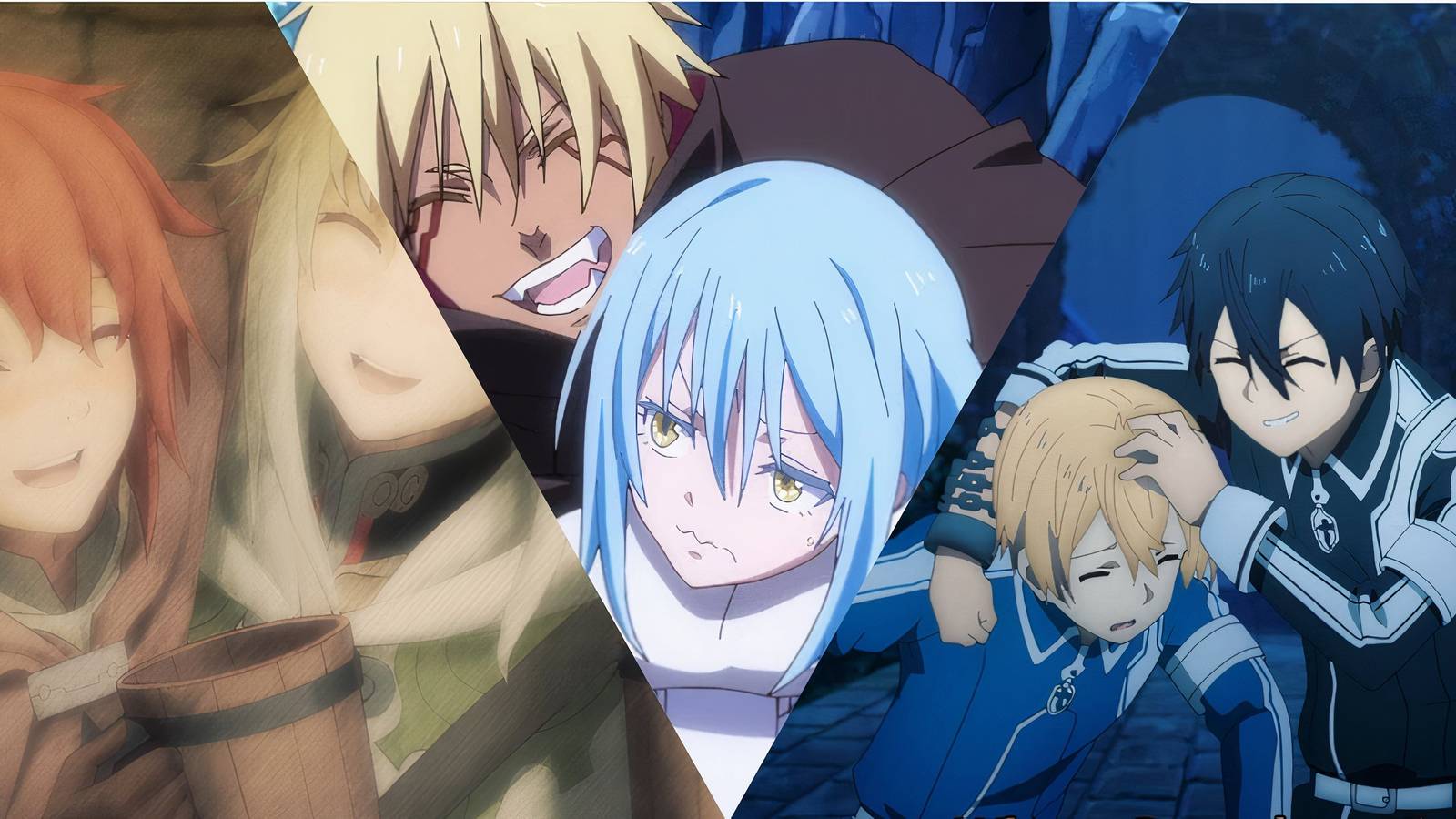 Best  isekai male friendships