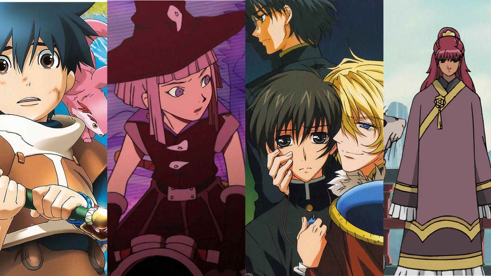 Endearing isekai male friendships