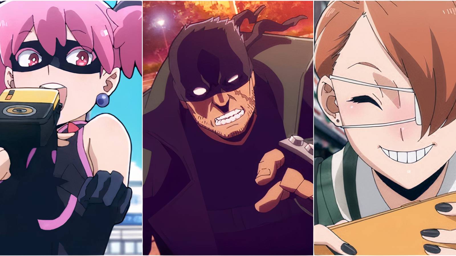 Pop Rock, Knuckleduster, Kuin in My Hero Academia: Best Character Designs, Ranked
