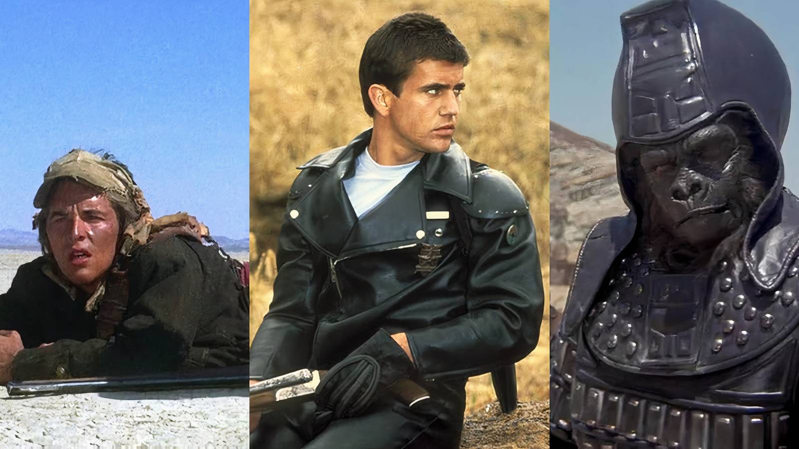 8 Best Post-Apocalyptic Movies of the 70s a boy and his dog, mad max, planet of apes