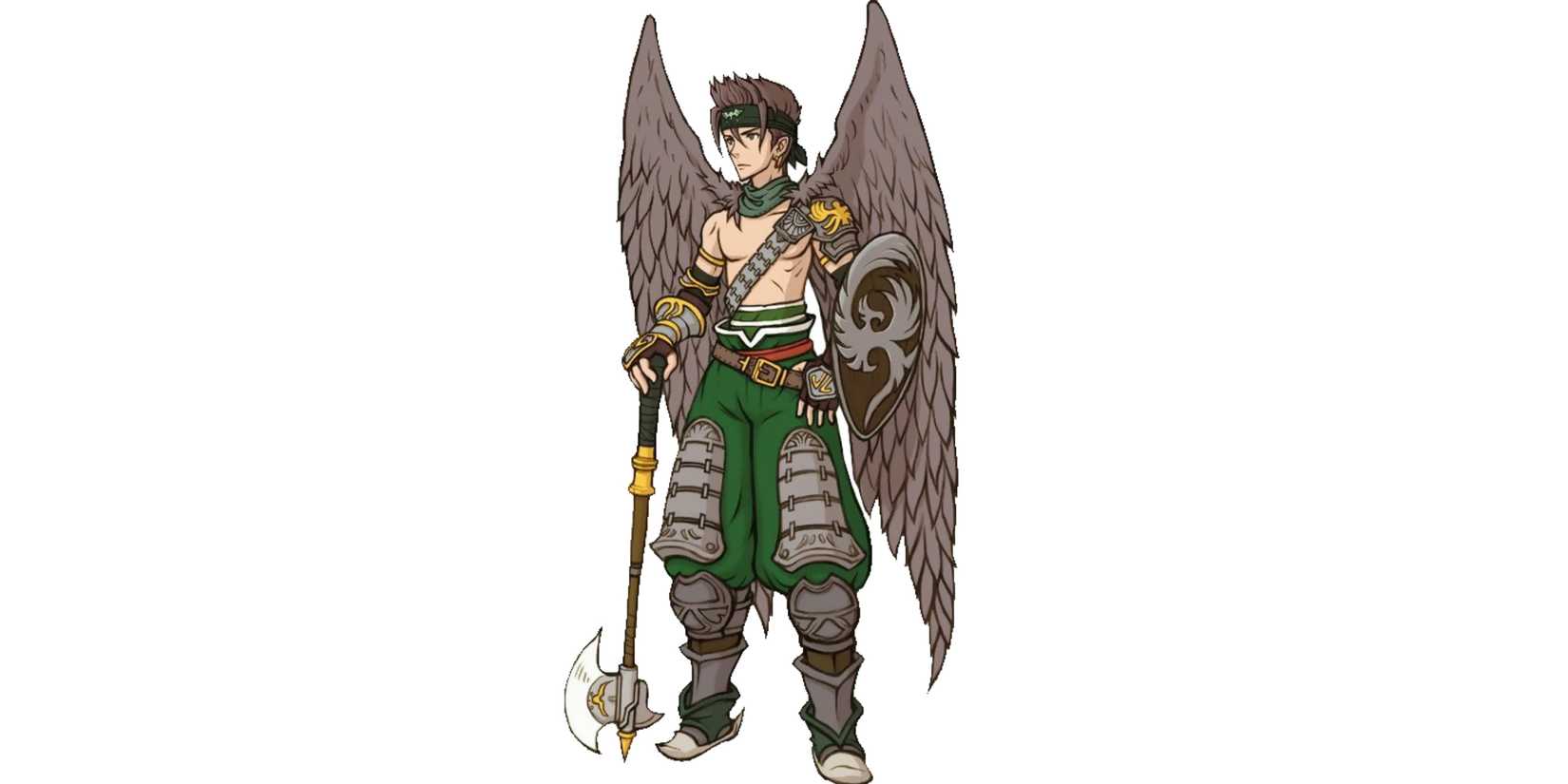Sky Warrior Aegyl in Final Fantasy 12: Revenant Wings