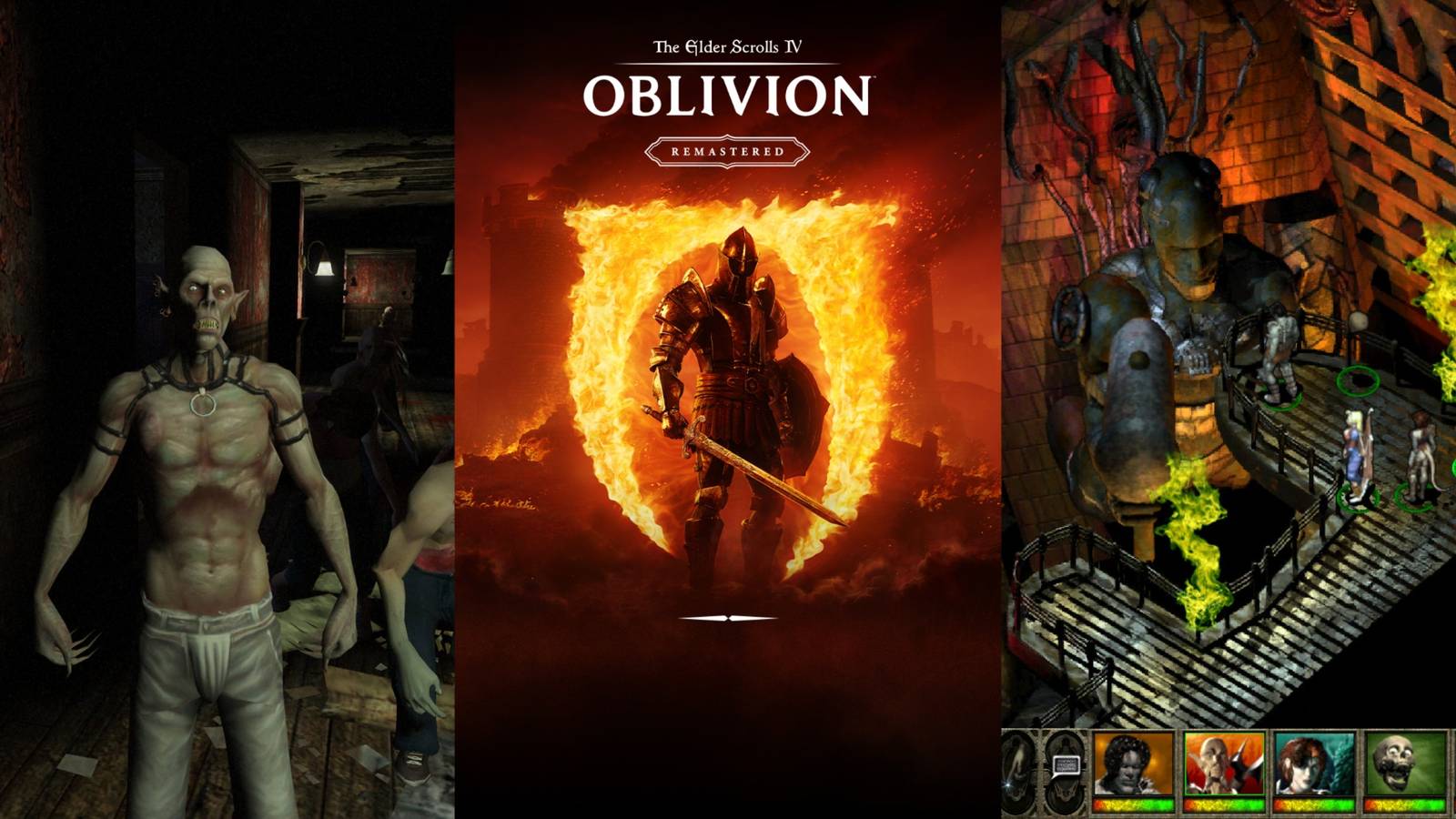 Vampire: The Masquerade - Bloodlines & Oblivion Remastered & Planscape: Torment