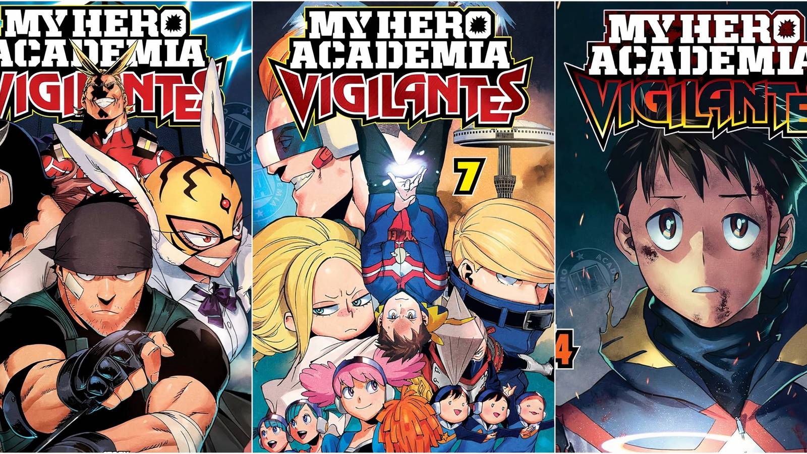 My Hero Academia Vigilantes: Best Manga Covers, Ranked