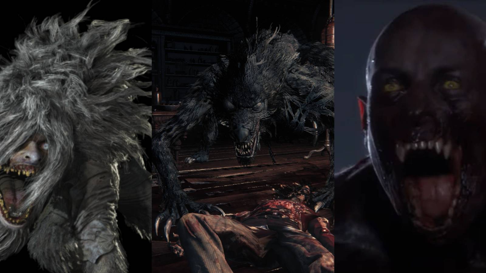 Resident Evil Village & Bloodborne & The Quarry