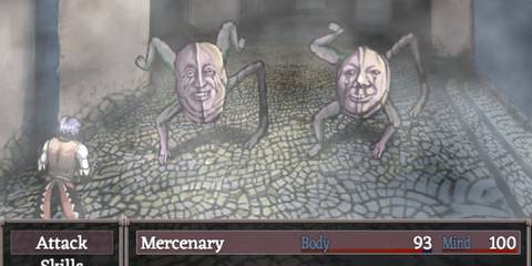 party fighting monsters