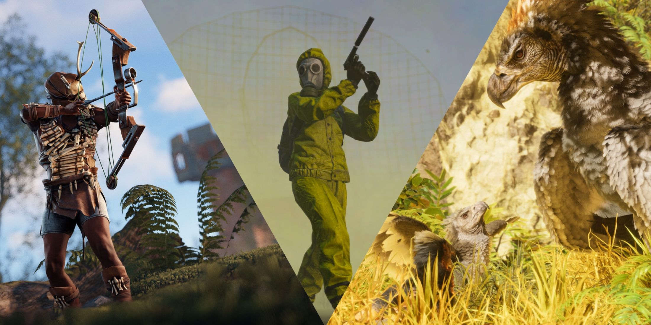 Online survival game: Dayz, Rust and Ark