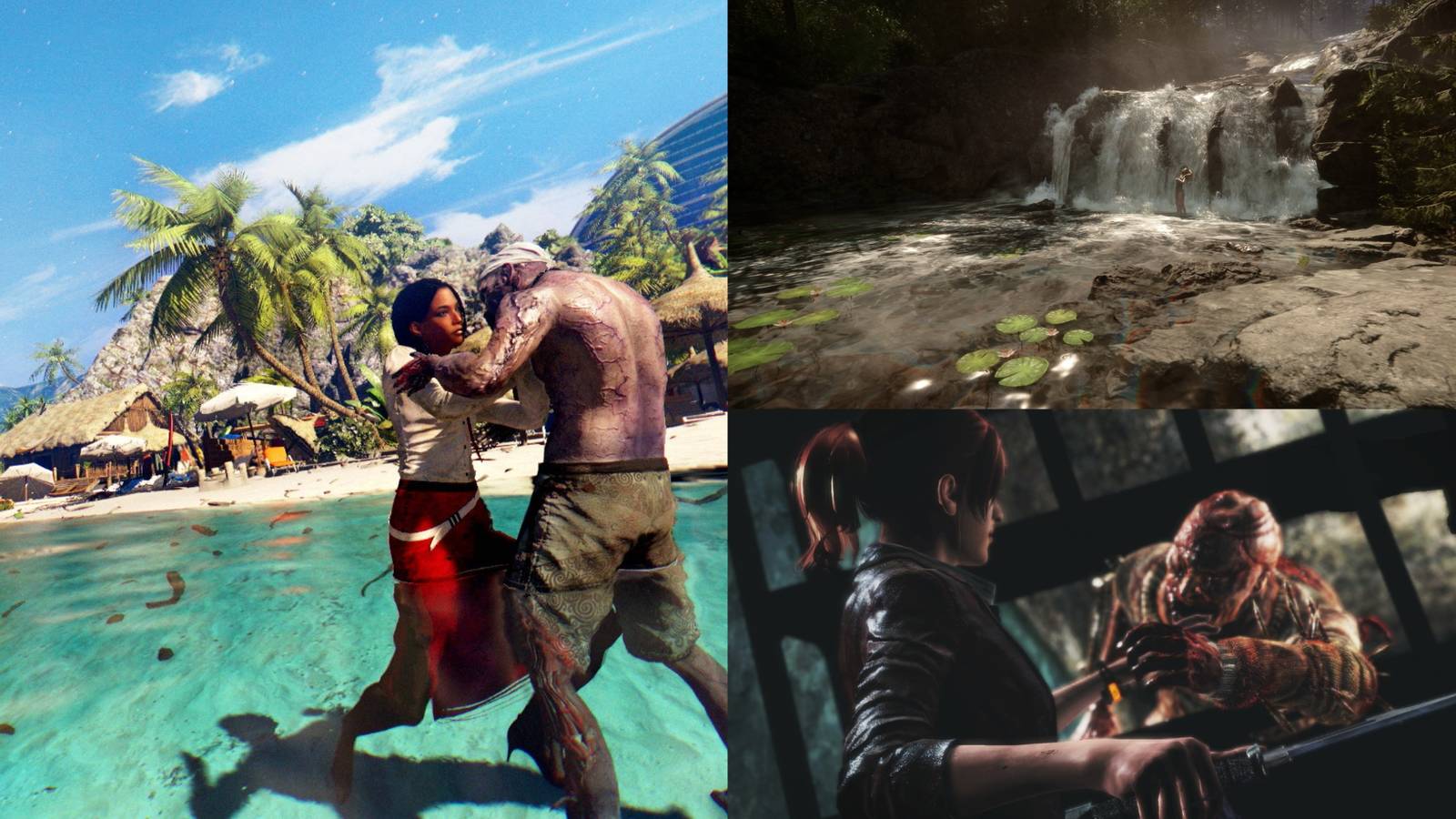 Dead Island & Sons of the Forest & Resident Evil Revelations 2