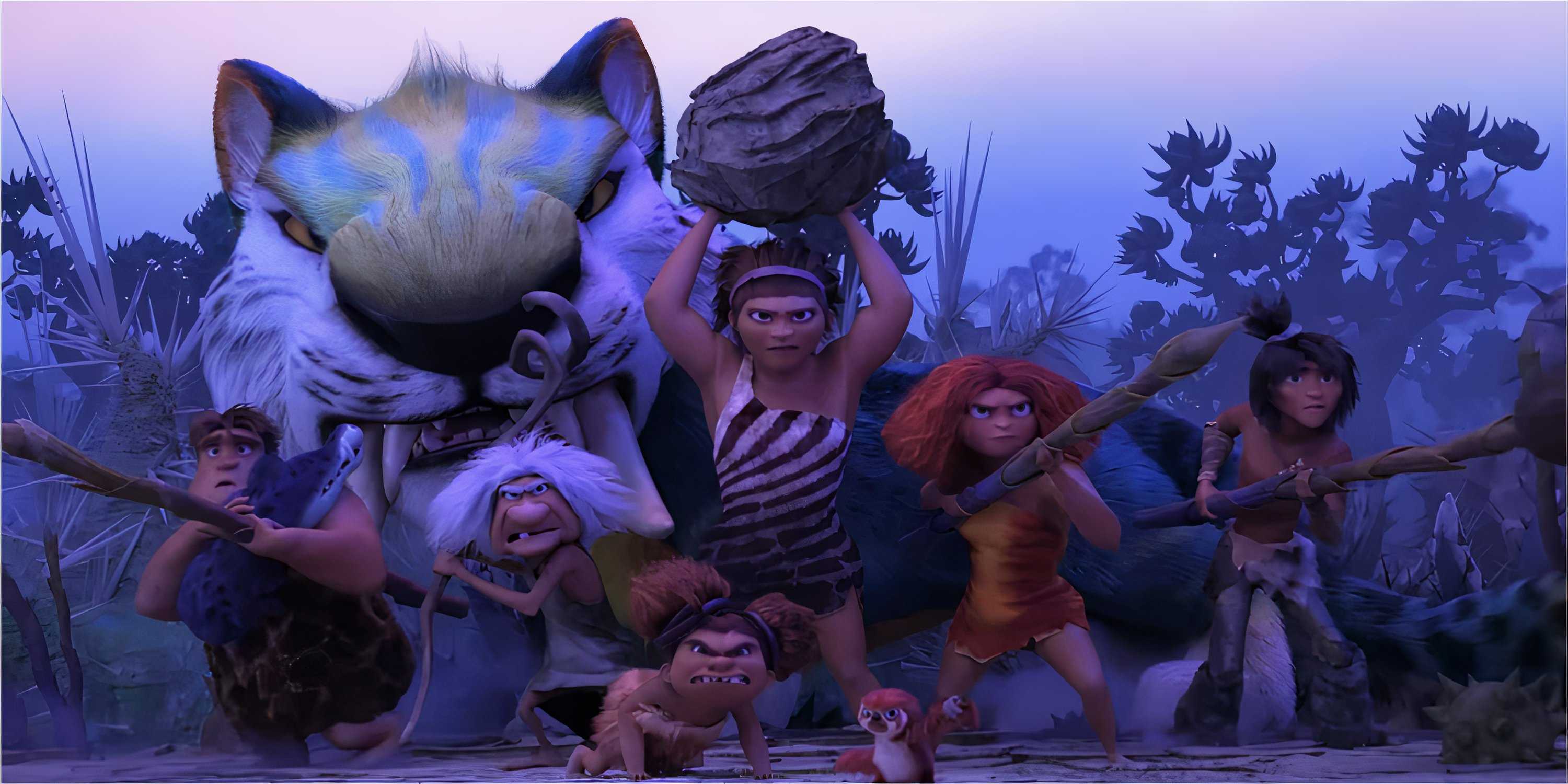 Croods Fight The Most Visually Stunning DreamWorks Animation Movies
