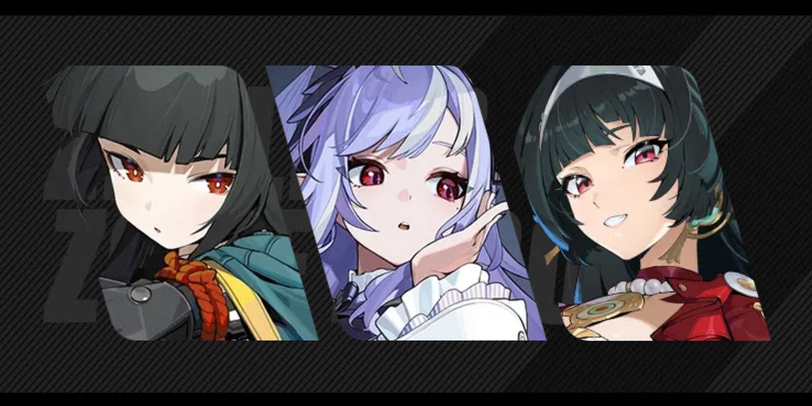 Miyabi + Vivian + Astra Yao