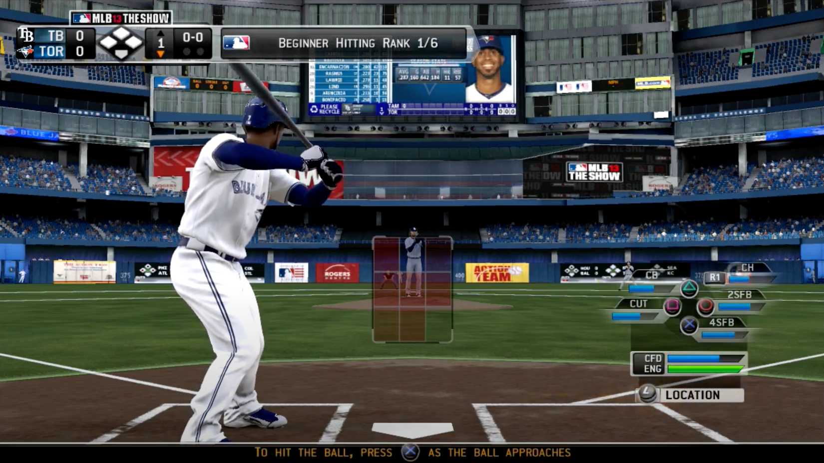 MLB 13_ The Show In Game Screenshot 1