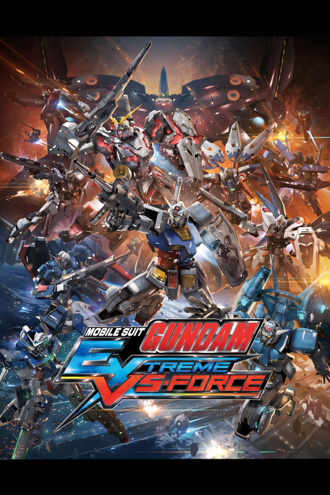 Mobile Suit Gundam Extreme VS-Force Tag Page Cover Art