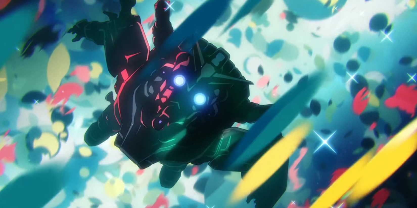 mobile suit gundam GQuuuuuuX episode 1 gundam