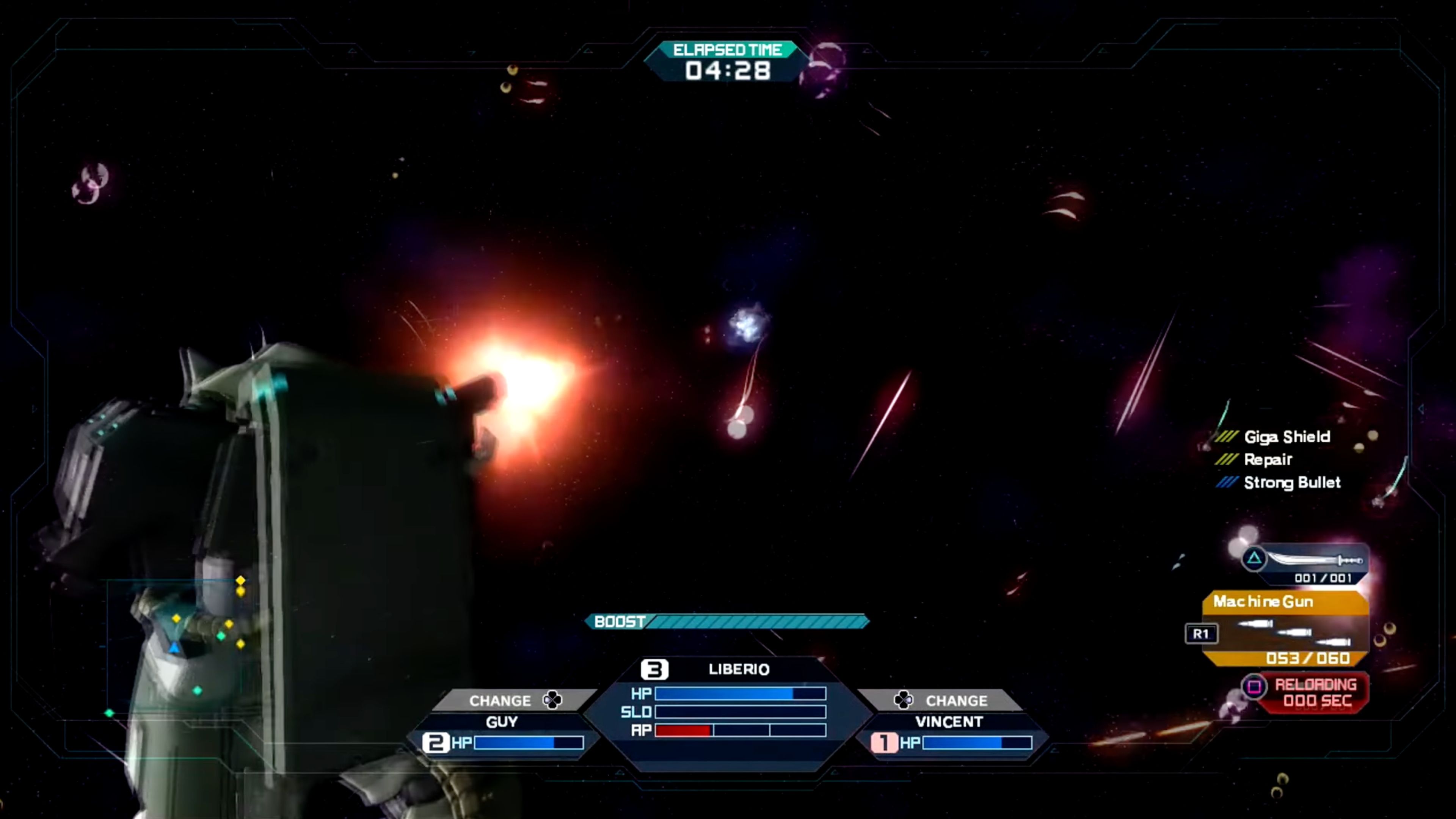 Mobile Suit Gundam Side Stories In Game Screenshot 2