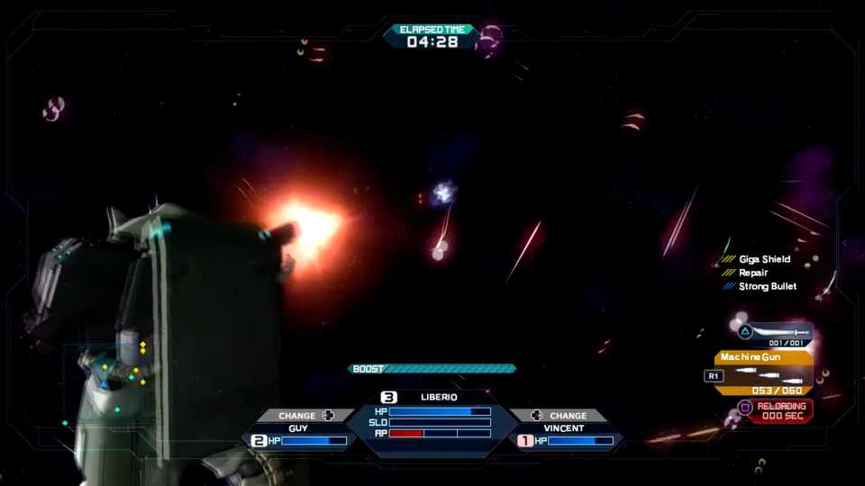 Mobile Suit Gundam Side Stories In Game Screenshot 2