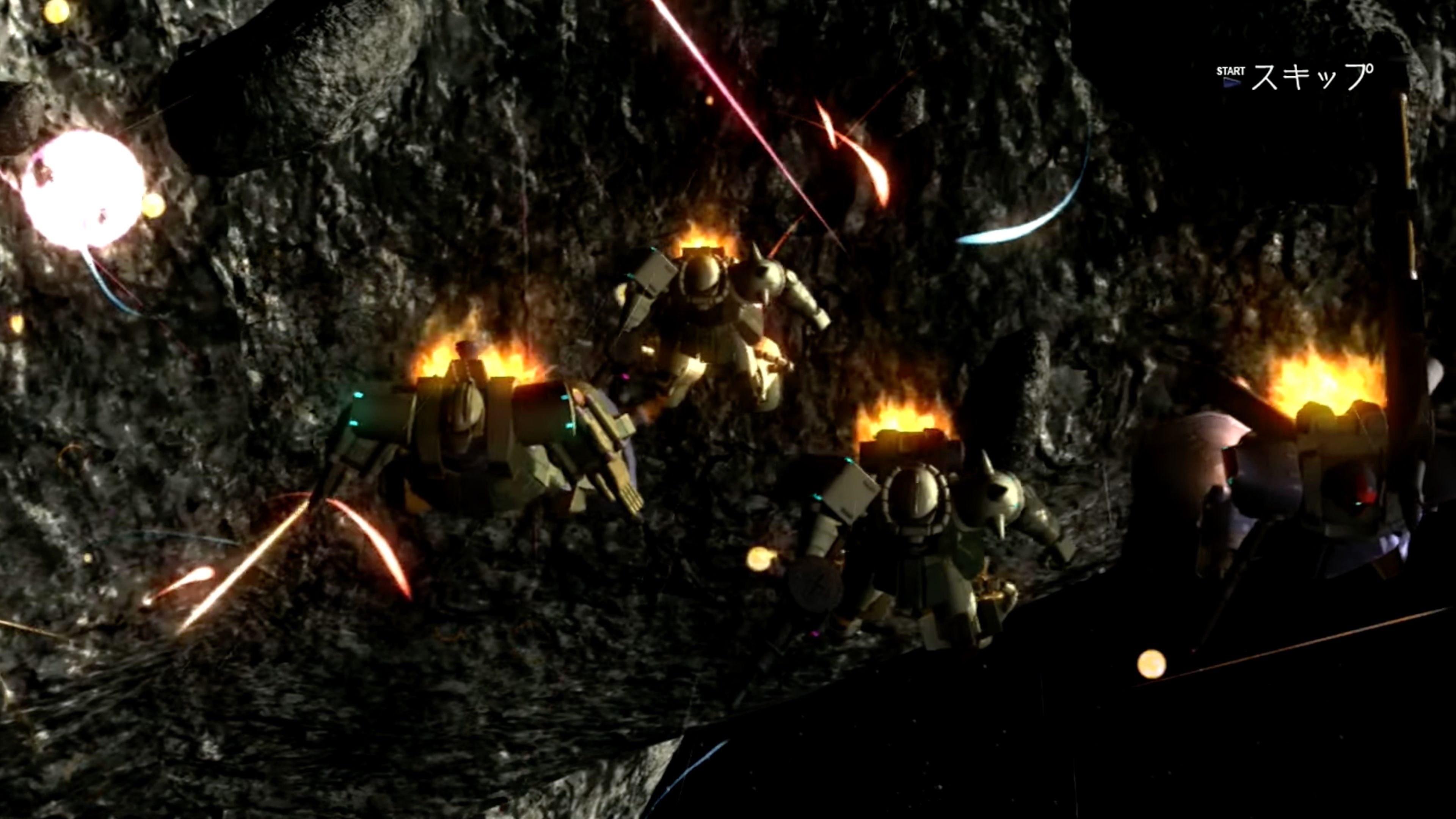 Mobile Suit Gundam Side Stories In Game Screenshot 3