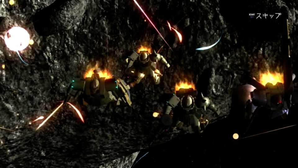 Mobile Suit Gundam Side Stories In Game Screenshot 3