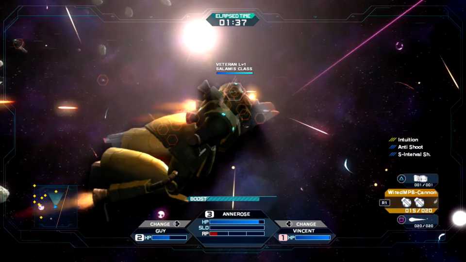 Mobile Suit Gundam Side Stories In Game Screenshot 4
