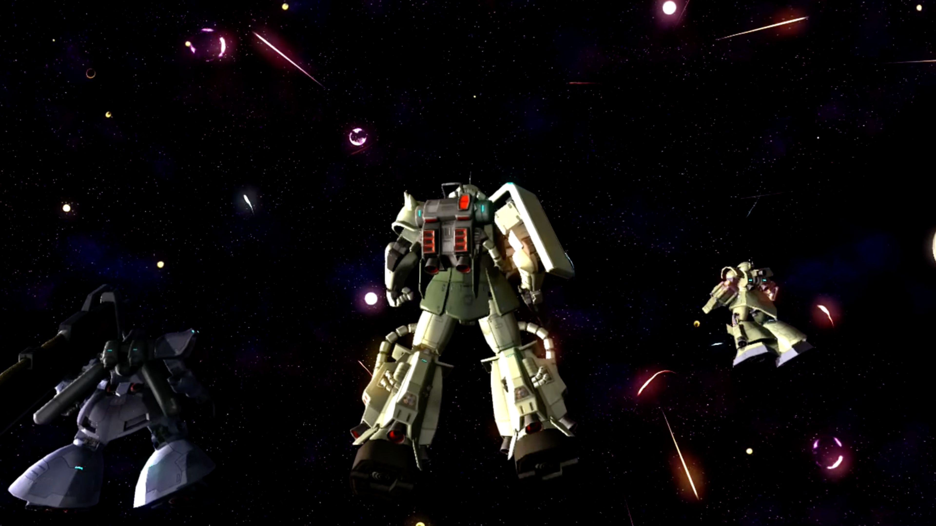 Mobile Suit Gundam Side Stories In Game Screenshot 5