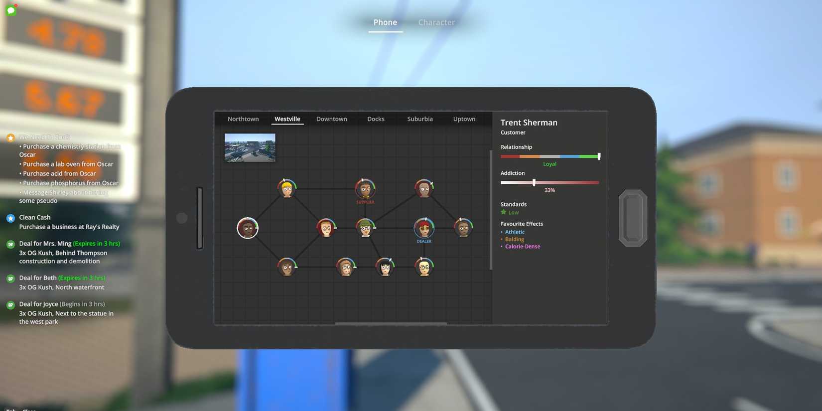 Molly Customers - Schedule 1