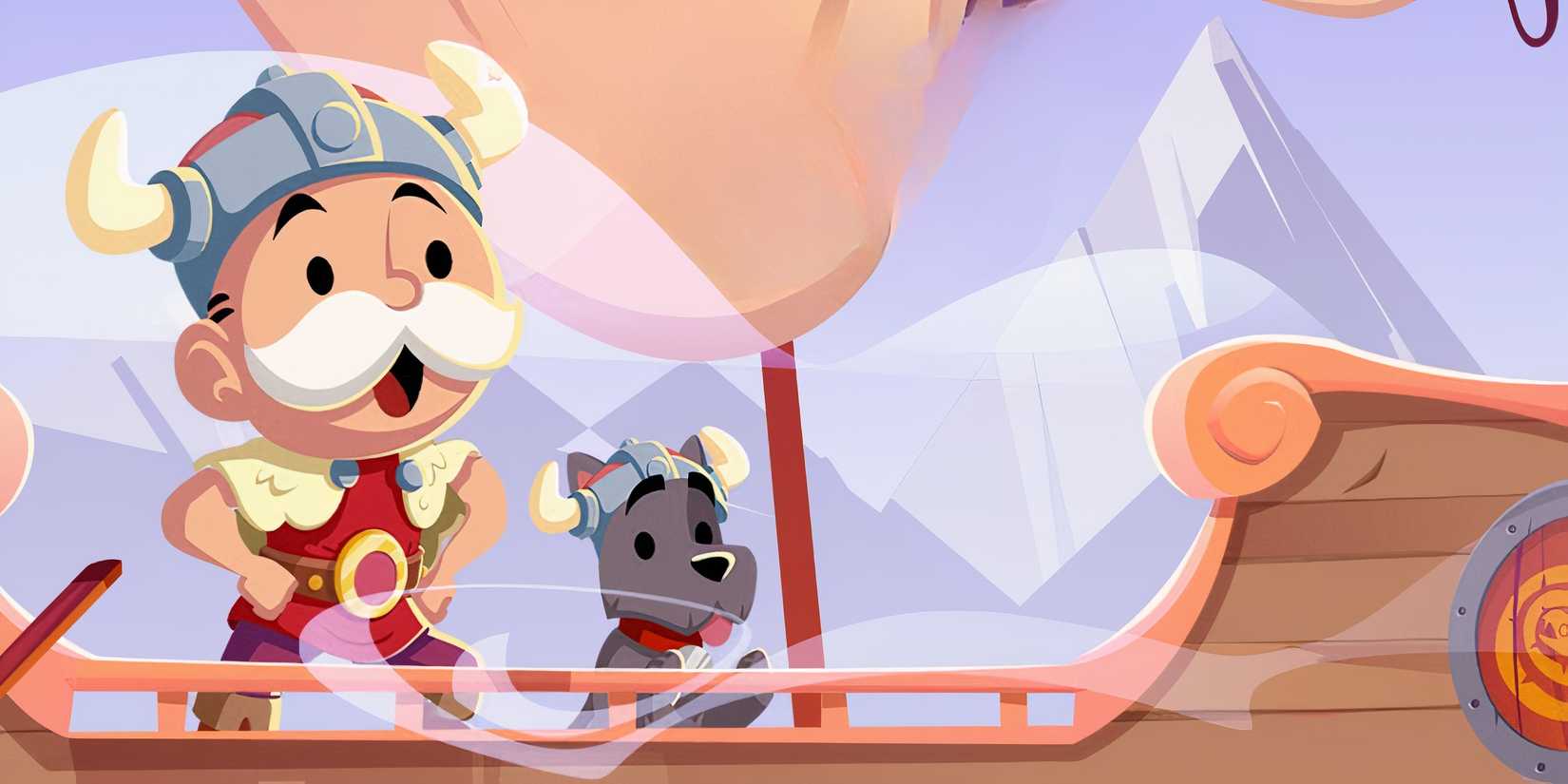 Monopoly GO Adventure Club Vikings Mini-game