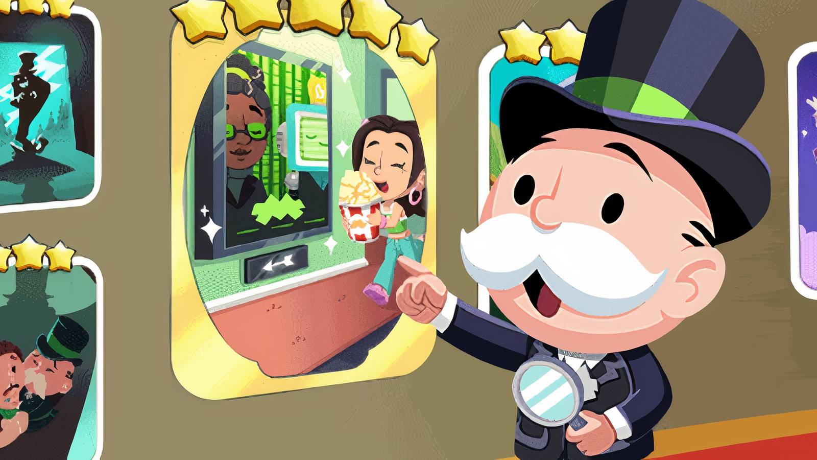 Monopoly GO Search Bar in Safe Trade