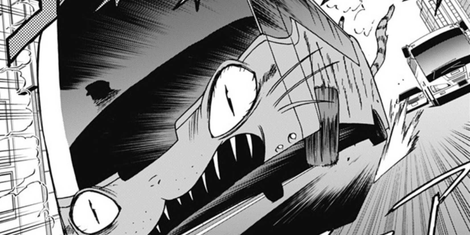 Monster Cat going on a rampage - My Hero Academia Vigilantes