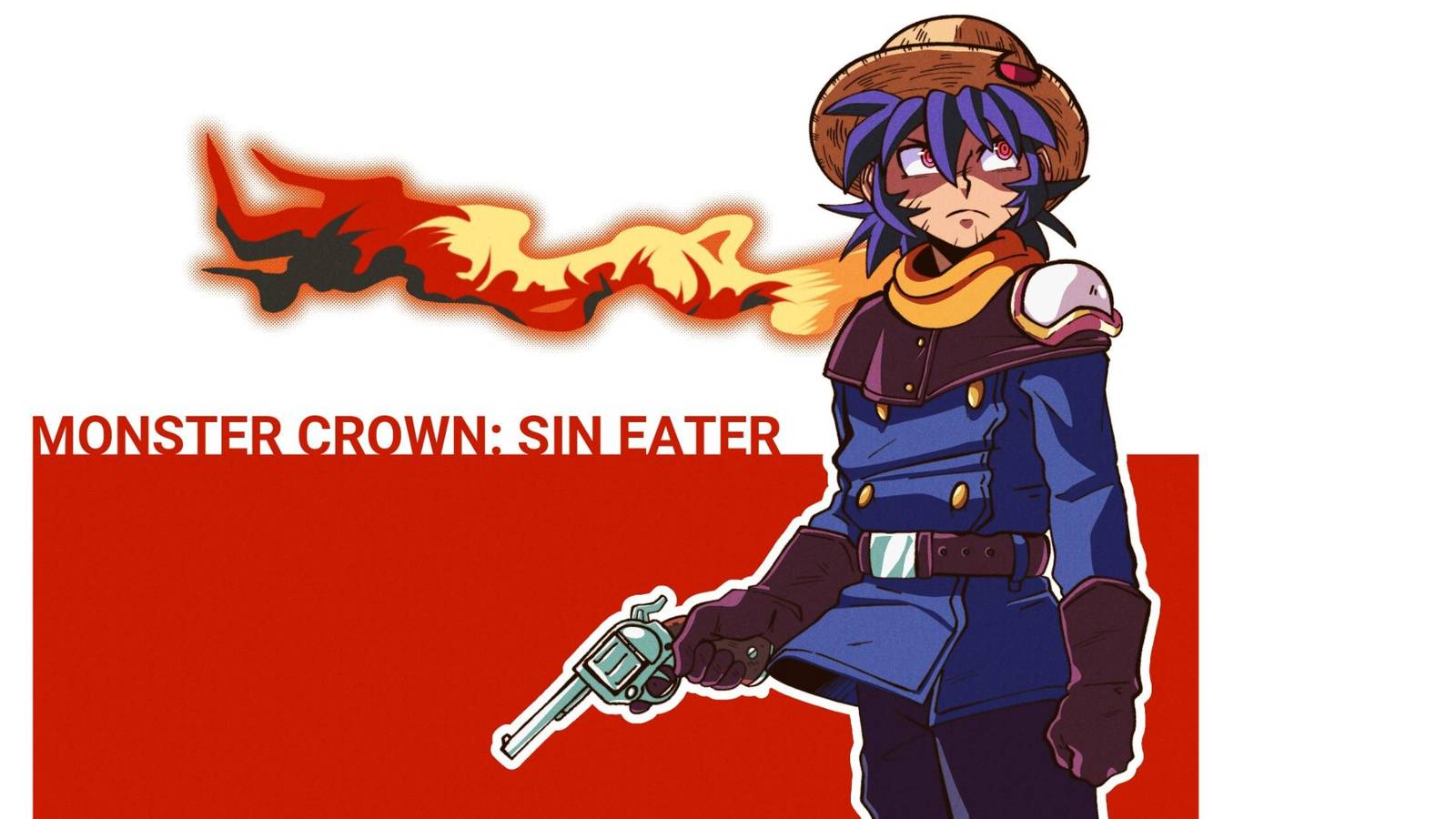 Monster Crown Asur the protagonist official art