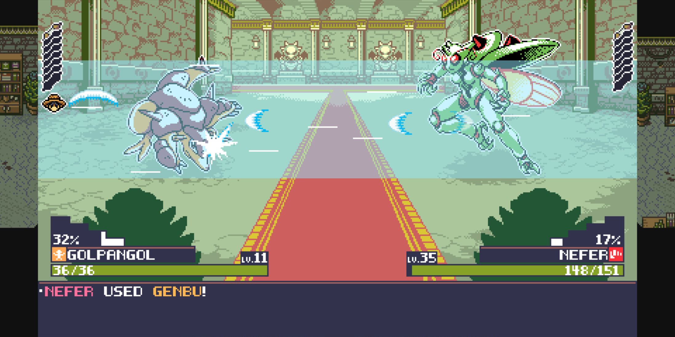 Monster Crown_ Sin Eater battle attack