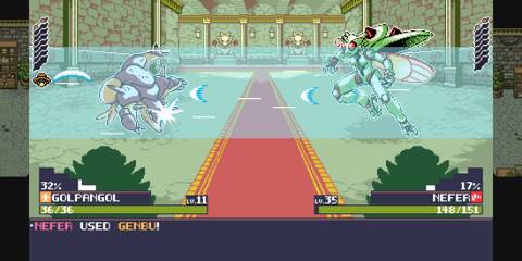 Monster Crown_ Sin Eater battle attack