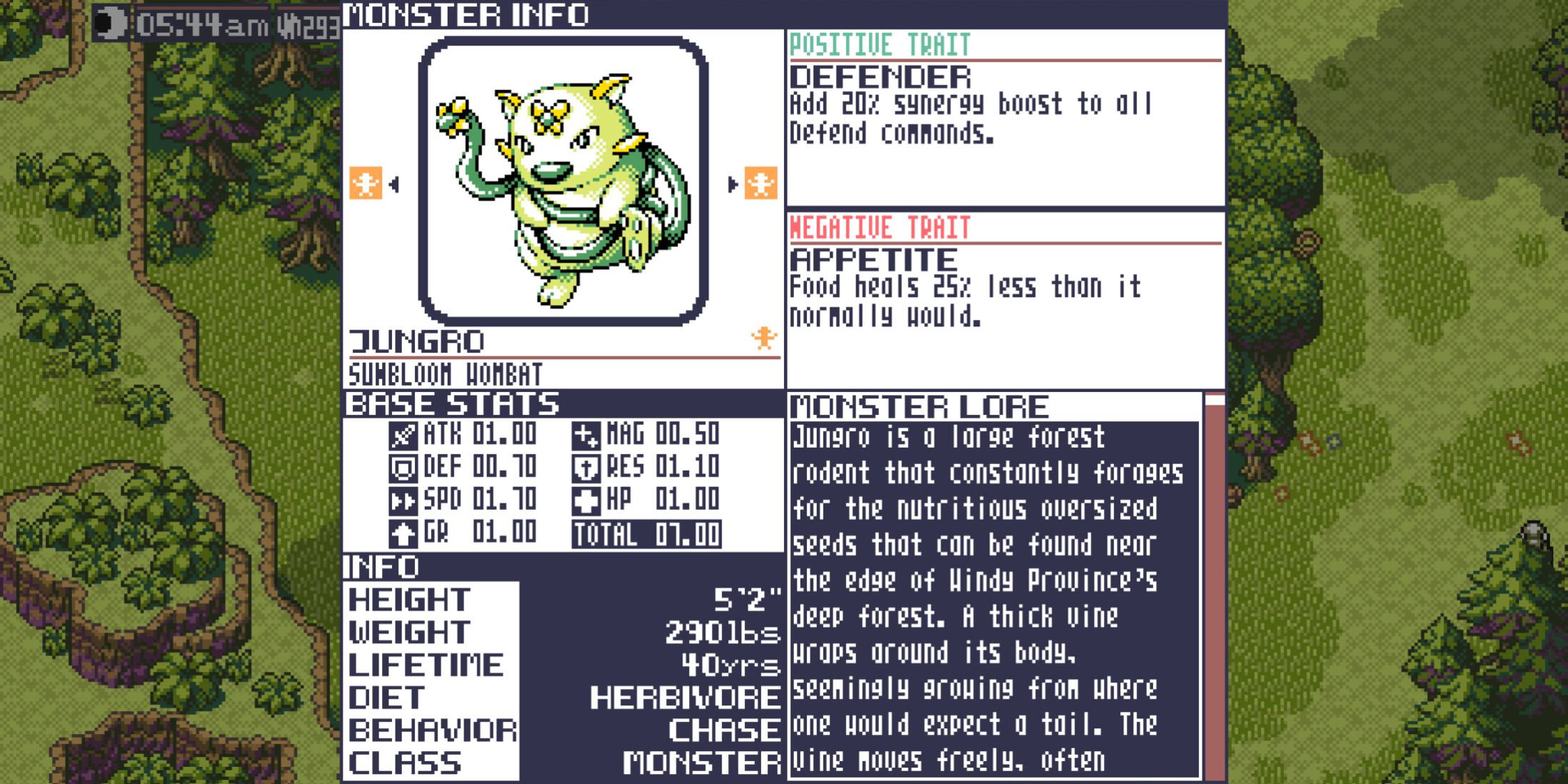 Monster Crown_ Sin Eater monster info