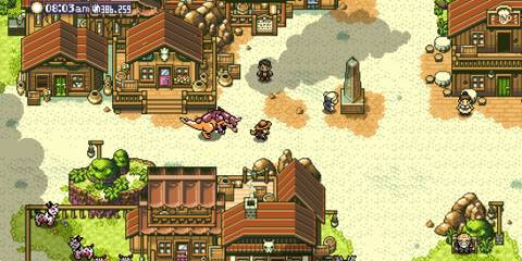 Monster Crown_ Sin Eater walking through town