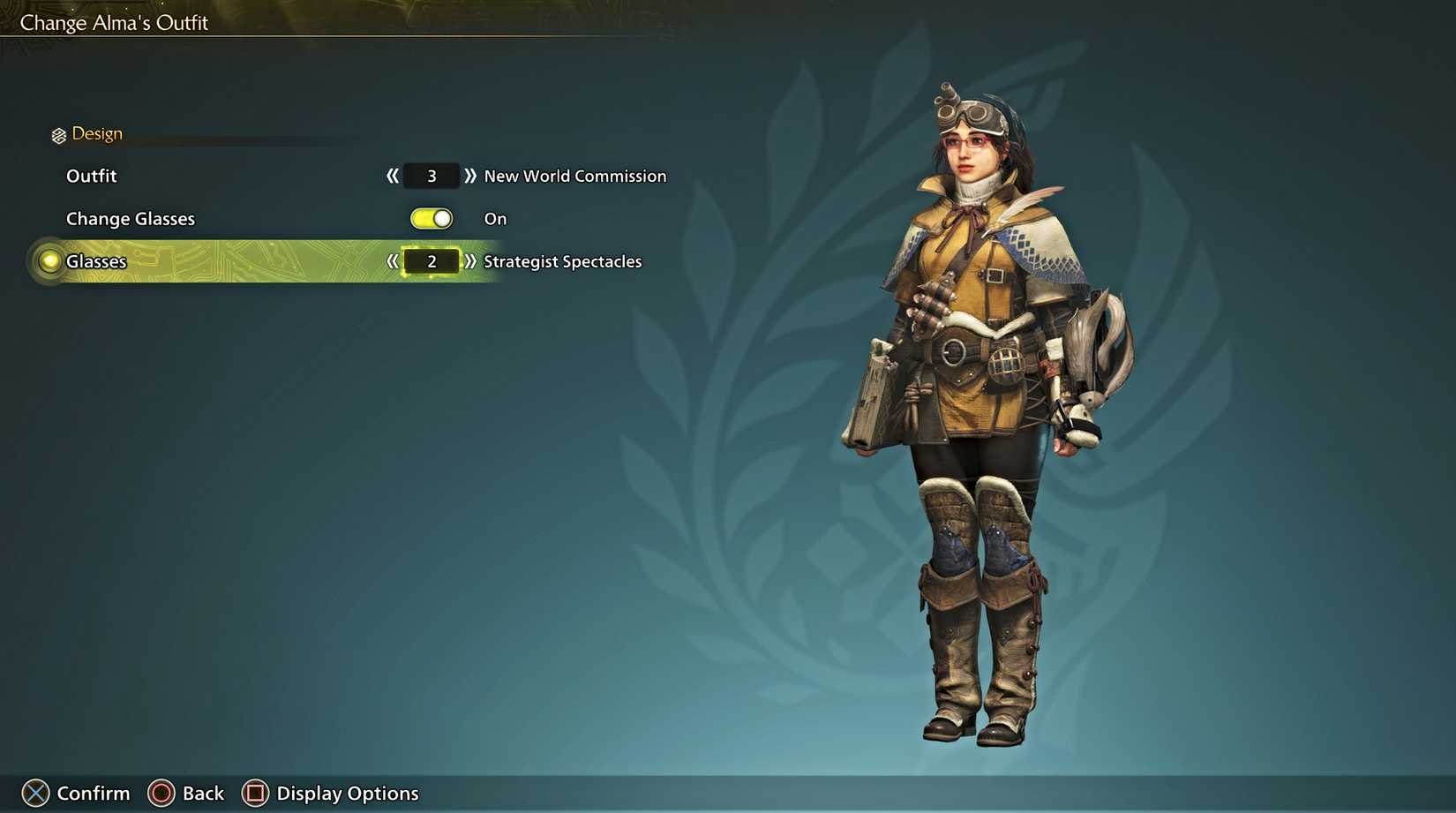 monster-hunter-wilds-alma-glasses-menu